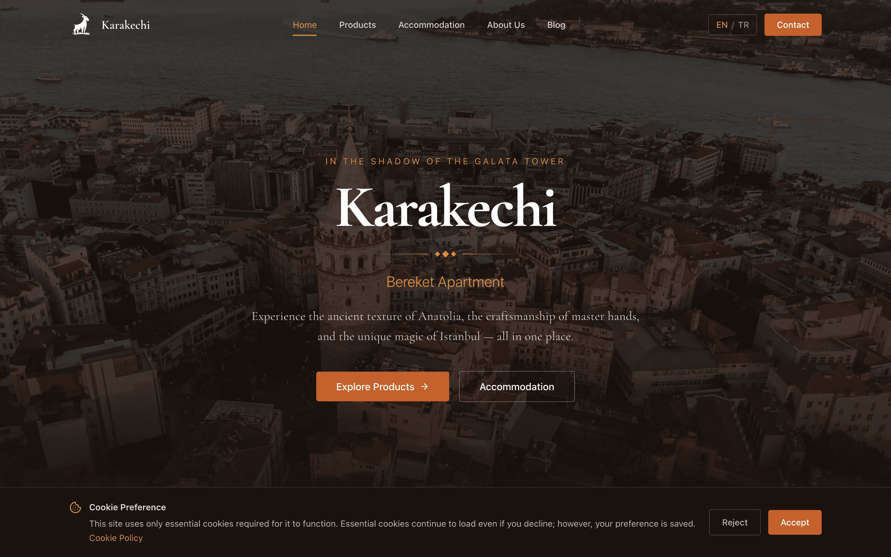 Karakechi | Bereket Apartment